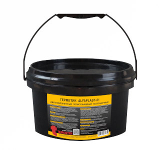 Герметик Альфапласт-21 (Alfaplast-21, Риапласт-21) Двухкомпонентный, Безусадочный